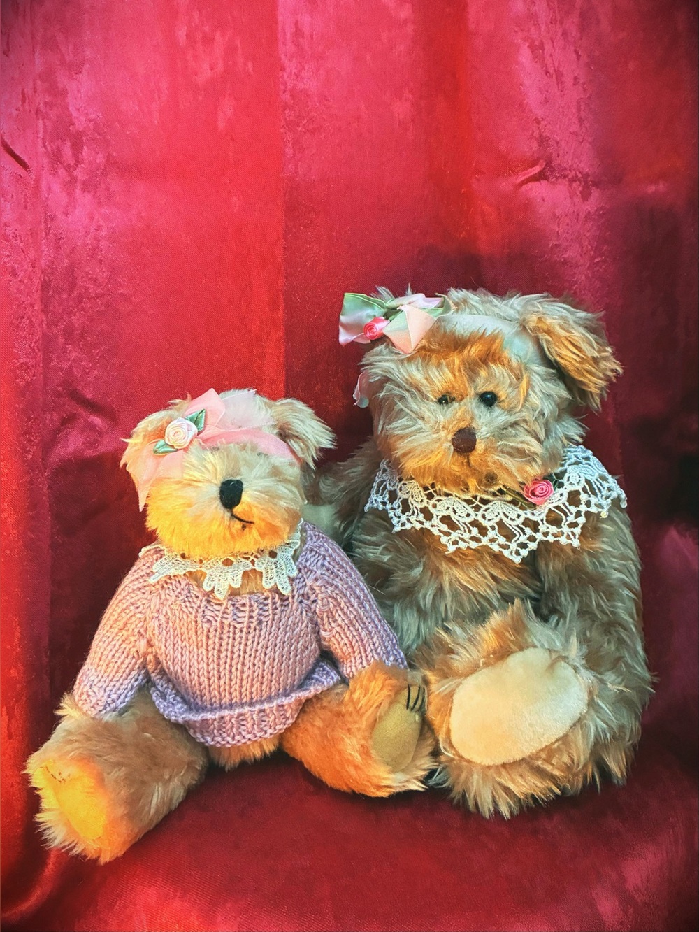 Bear Plush Set